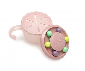 Abacus Snacks Pink Dispenser Cup