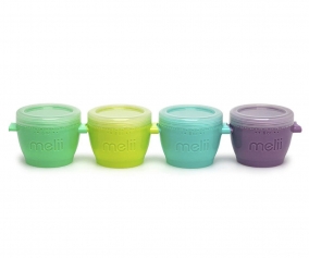 Set de 4 Rcipients pour Aliments 177 ml