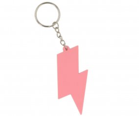 Pack 3 Porta-chave Thunder Pink