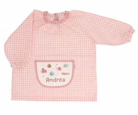 Bata Bolso Central Personalizado Vichy Bugs