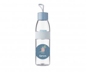 Bottiglia Ellipse Nordic Blue 500ml + Etichetta Croc Personalizzata