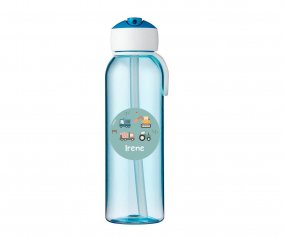 Borraccia Campus Flip-Up Blue 500ml + Etichetta Trucks Personalizzata