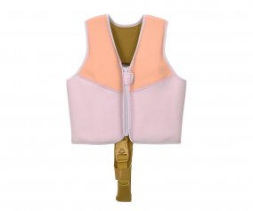 Chaleco de Flotacin Lavender/Apricot 2-6 aos