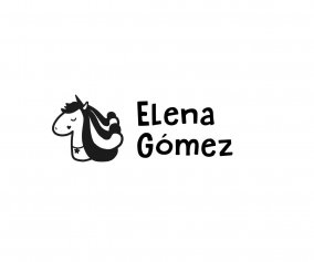 Timbro per tessuti Personalizzato Magical Unicorn
