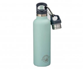 Garrafa de ao inoxidvel Temp Green 700ml