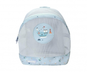 Mochila Infantil Anti-areia Fishing Boat