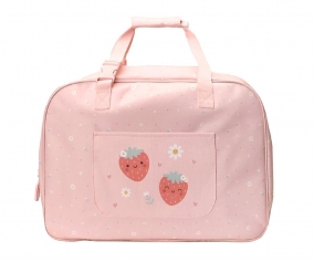Anti-Sand Beach Bag Customizable Strawberries