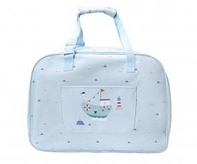 Anti Sand Beach Bag Customizable Fishing Boat
