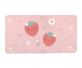 Toalla Playa Microfibra Strawberries Personalizable