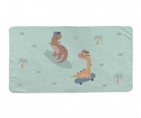 Toalla Playa Microfibra Cool Dinos Personalizable