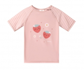 T-Shirt Nuoto Protezione Solare Strawberries