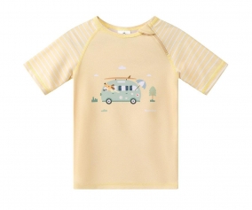 T-Shirt Nuoto Protezione Solare Surf Van