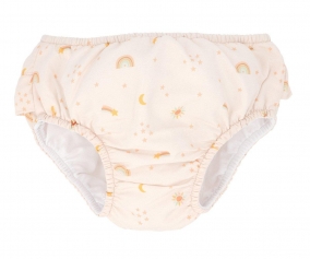 Cueca Fralda com folhos Starlight