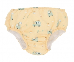 Cueca Fralda com folhos Surf Van
