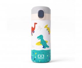 Gourde Isotherme en Acier Inoxydable MB Pop Dinos 360 ml