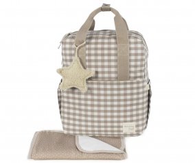 Mochila para Silla de Paseo Caetana Sand Personalizable