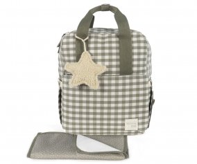 Mochila para Silla de Paseo Caetana Stone Personalizable