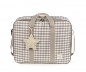 Caetana Sand Personalized Suitcase
