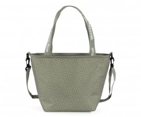 Bolsa Trmica Lunares Poppy Musgo