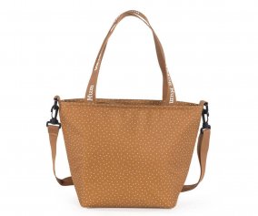 Bolsa Trmica Lunares Poppy Canela