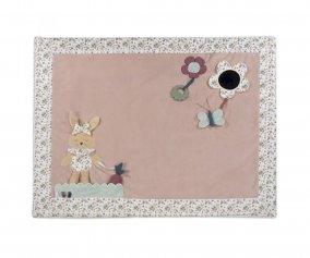 Rabbit Garden Activity Blanket