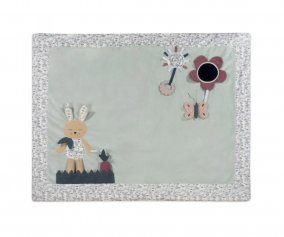 Serengeti Rabbit Activity Blanket