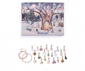 Calendrier de l'Avent Crez un Bracelet Cozy de Nol