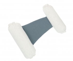 Cuscino di sicurezza Rainbow Dots Blu