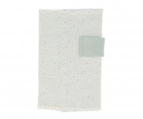 Portadocumenti Personalizzabile Rainbow Dots Verde