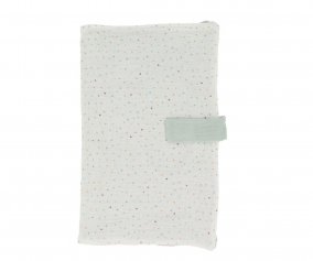 Porte-lingettes Rainbow Dots Vert