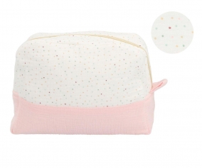 Beauty Grande Personalizzabile Rainbow Dots Rosa
