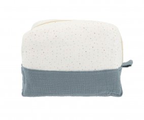 Beauty Grande Personalizzabile Rainbow Dots Blu