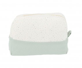 Beauty Grande Personalizzabile Rainbow Dots Verde