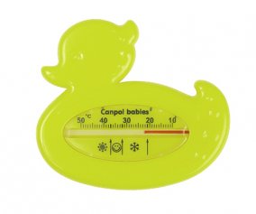 Green Duck Bath Thermometer