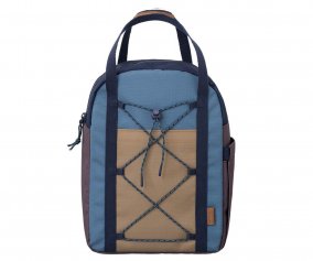 Mochila Escolar Outdoor Blue Shadow