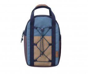 Mini Mochila Outdoor Blue Shadow