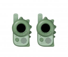Zoo Walkie Talkie Dino Green / Dino Green