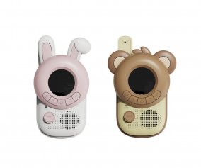 Zoo Walkie Talkie Rabbit / Bear