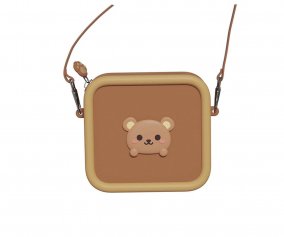 Sac en Silicone Zoo Ourson