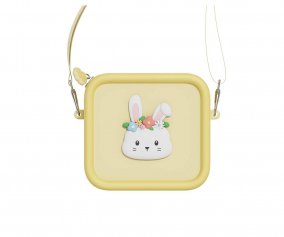 Sac en Silicone Zoo Lapin Fleur