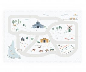 Tapete de jogo Puzzle Farm