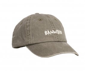 Gorra Banwood Washed Bisbol Sage