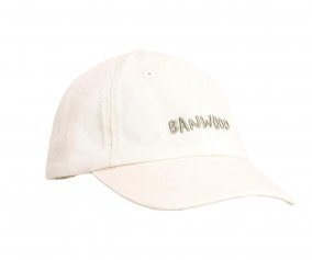 Gorra Banwood Washed Bisbol Crema