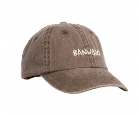 Gorra Banwood Washed Bisbol Brown