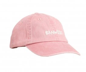 Gorra Banwood Washed Bisbol Rosa