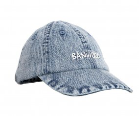 Gorra Banwood Washed Bisbol Denim