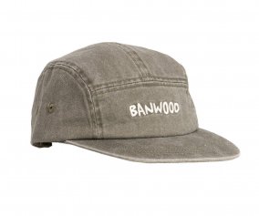Gorra Banwood Washed 5 Paneles Sage
