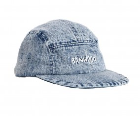 Gorra Banwood Washed 5 Paneles Denim