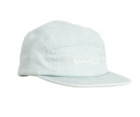 Gorra Banwood Washed 5 Paneles Menta