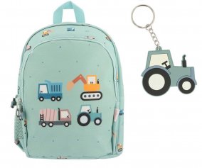 Medium Backpack Trucks + Personalised Keychain